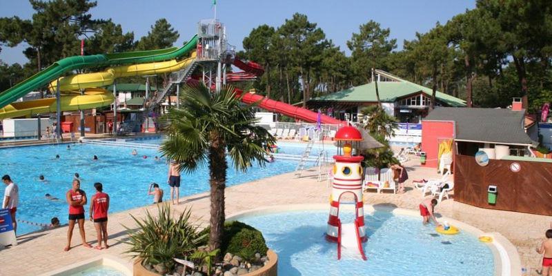 Camping La Palmyre Hotel Ле Мат Екстериор снимка
